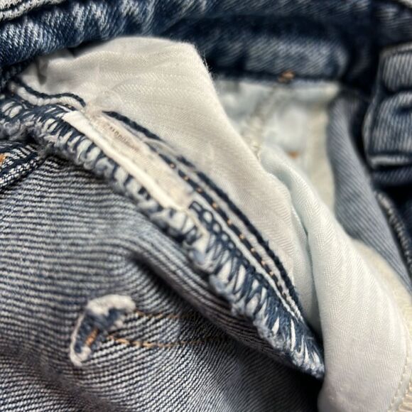 Hollister Ultra High-rise Dad jeans size 1R(25/31) EUC - Picture 10 of 11